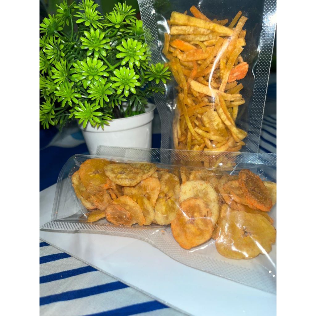 Banana Chips & Banana Stik