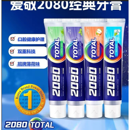 AEKYUNG 2080 TOOTHPASTE TOTAL