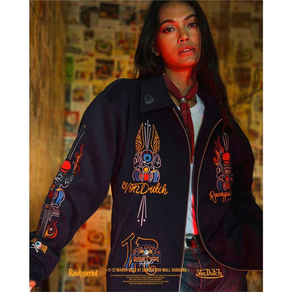 RAWTYPE RIOT X VON DUTCH Work Jacket