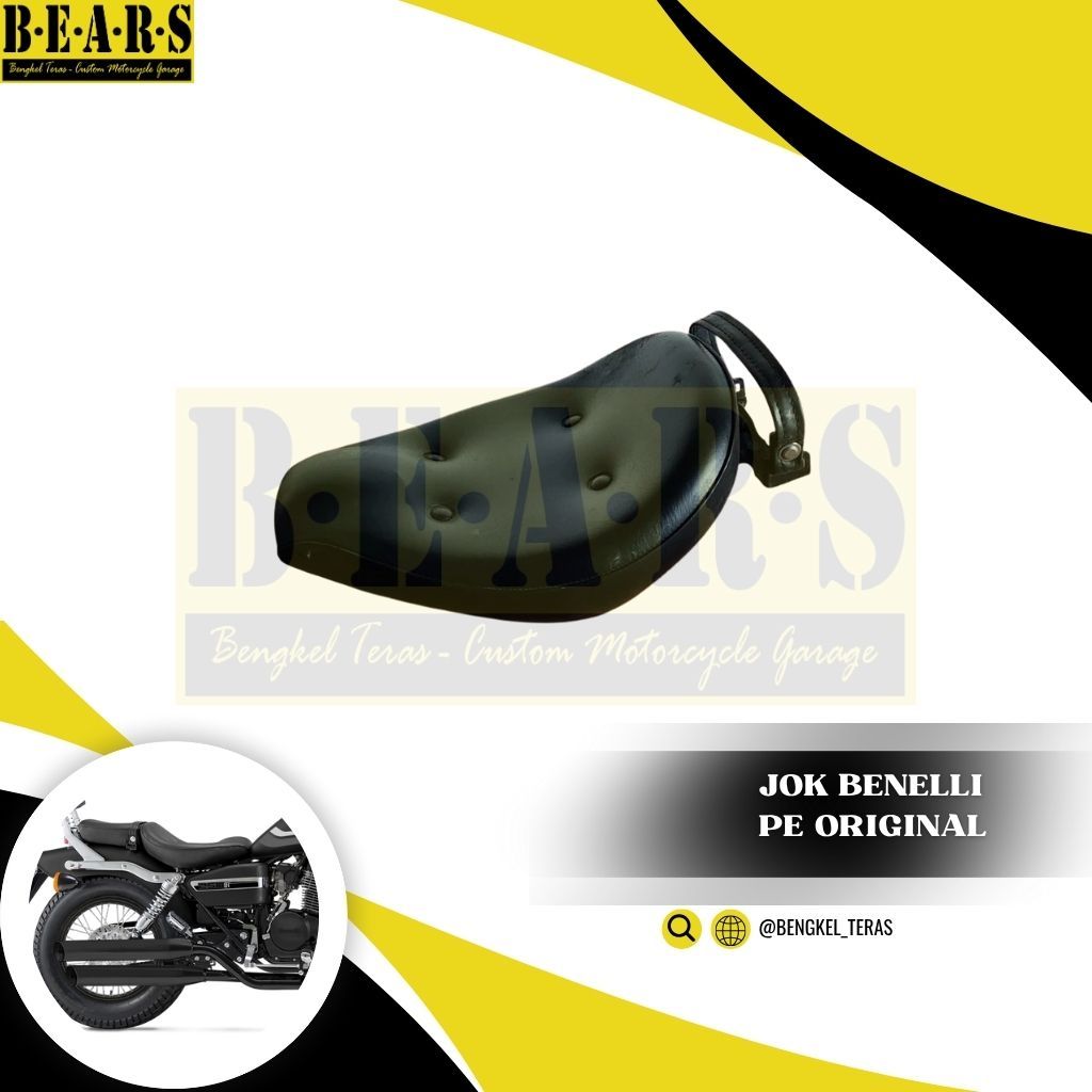 Jok depan Benelli PE Original