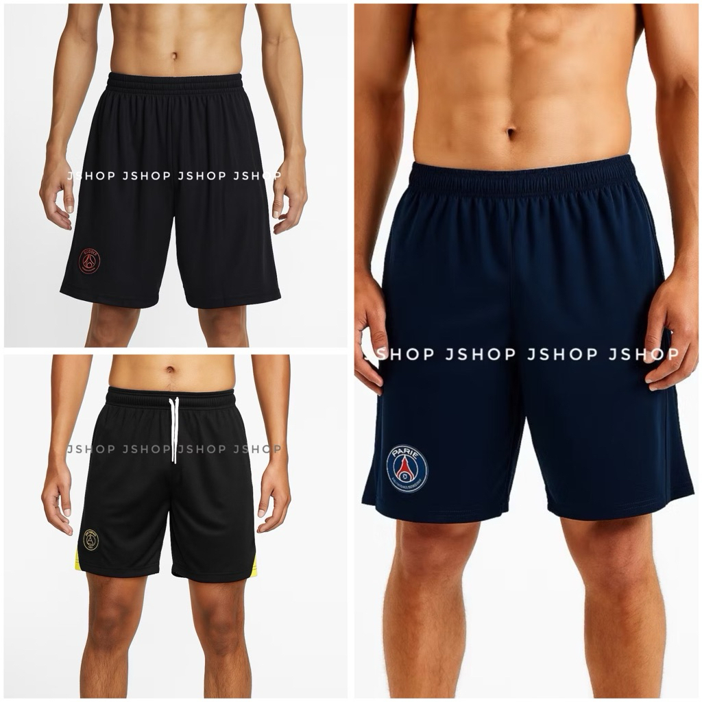 LIVE 4 CELANA PSG CELANA BOLA CELANA OLAHRAGA CELANA FUTSAL BAJU BOLA JERSEY BOLA JERSEY FUTSAL PAKA
