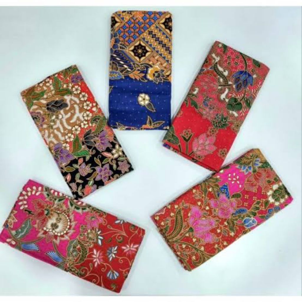 Sarung kain batik tulis motif