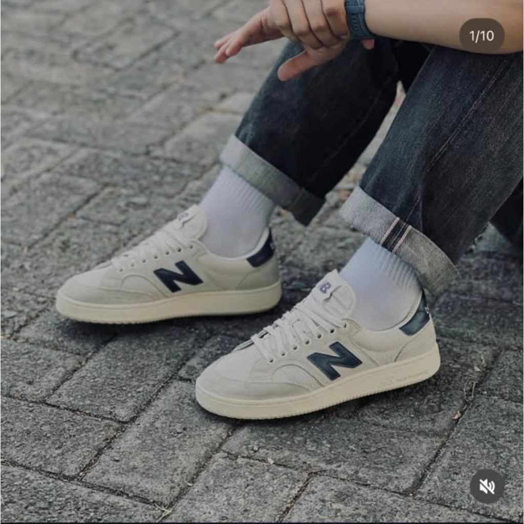 NB CRT 300 WHITE NAVY