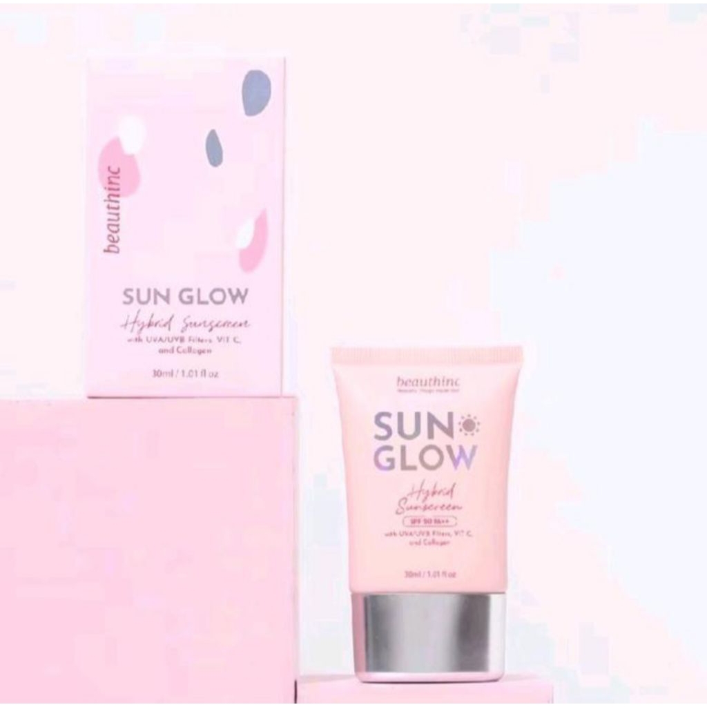 Beauthinc Sun Glow Hybrid Sunscreen