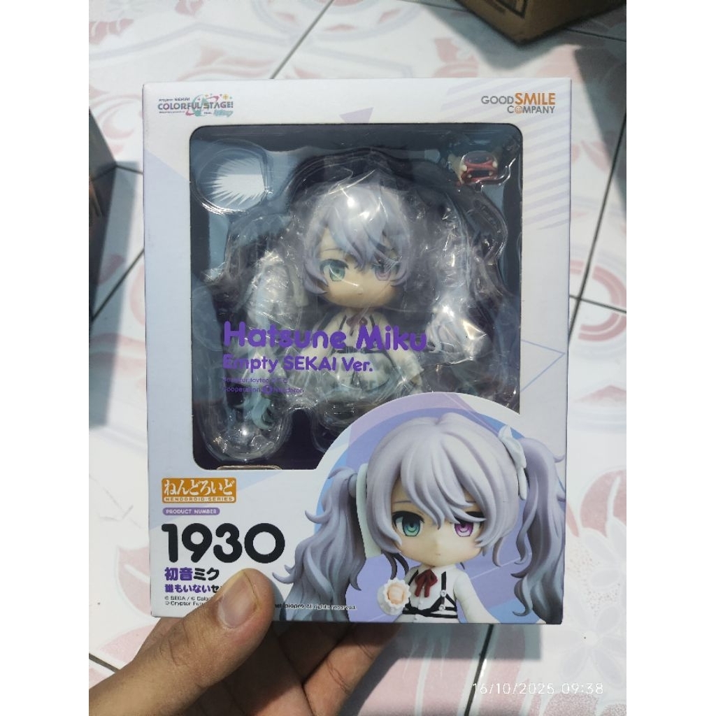 Nendoroid Hatsune Miku Empty Sekai version colorfull stage original figure gsc