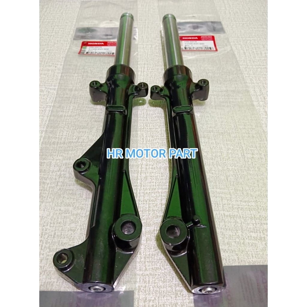 AS SHOCK DEPAN PLUS TABUNG BEAT KARBU, BEAT LAMA 2008-2009 SET KIRI KANAN KODE KVY