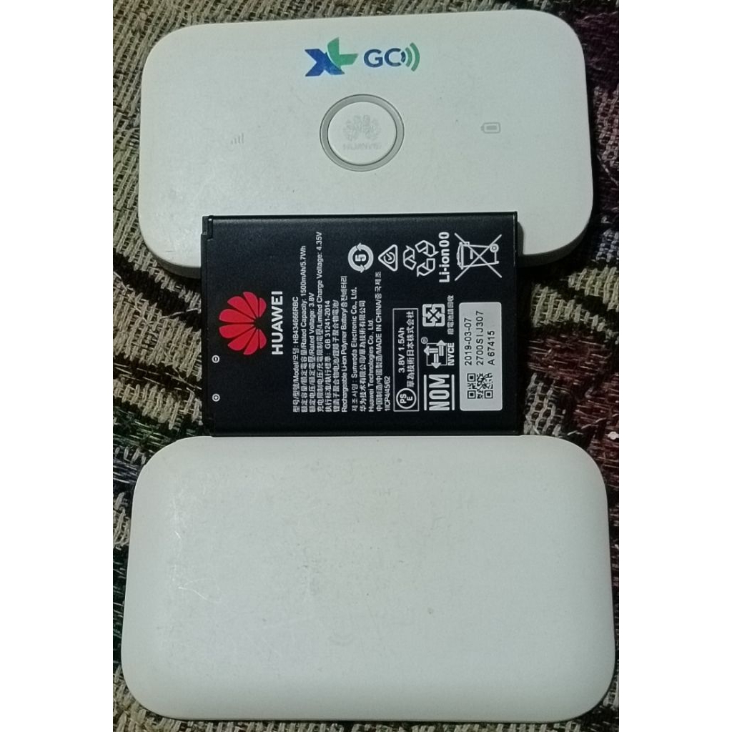 MODEM MIFI HUAWEI E5573 XLGO SUDAH SEMUA KARTU WIFI