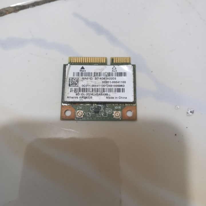 Wifi Bluetooth Card Notebook Asus X200 X200C X200CA WLAN Wireless BT BD Second Bekas 141