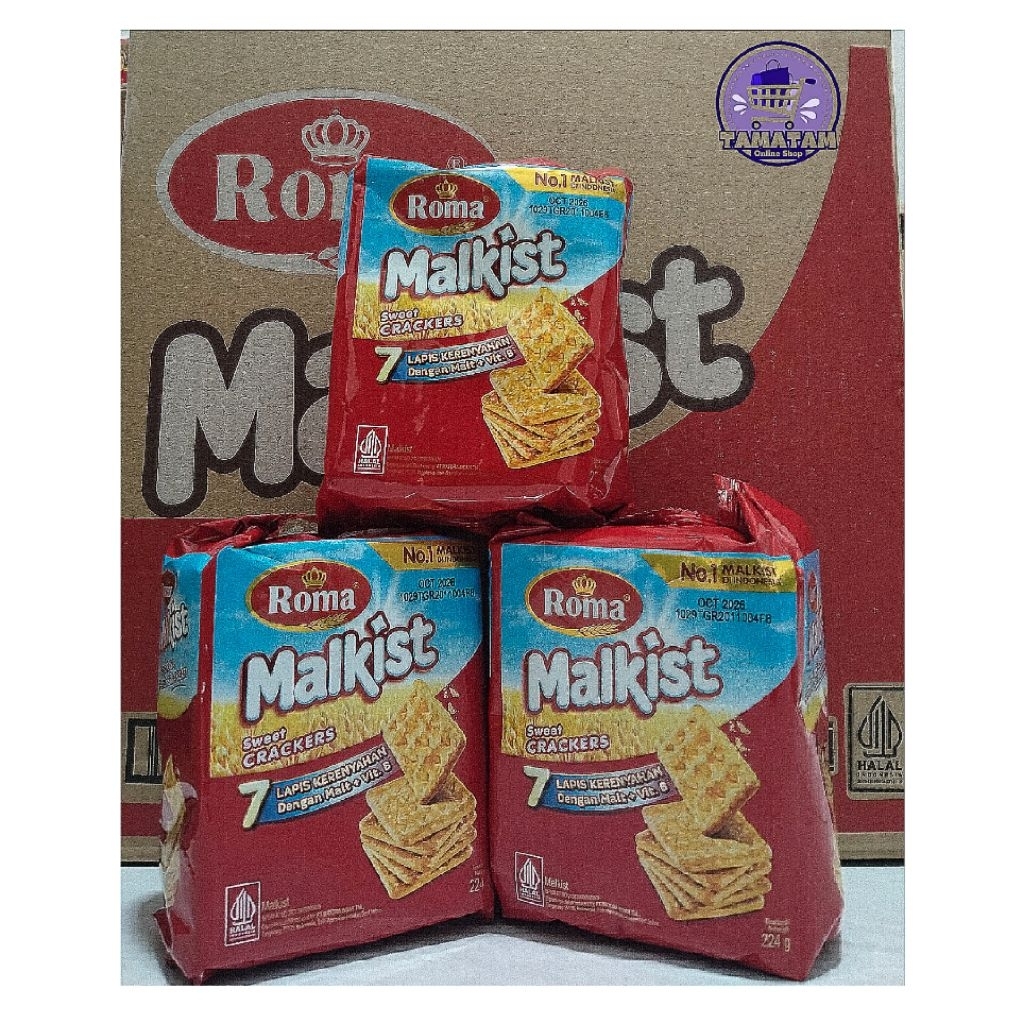 Roma Malkist Family Pack Varian Crackers