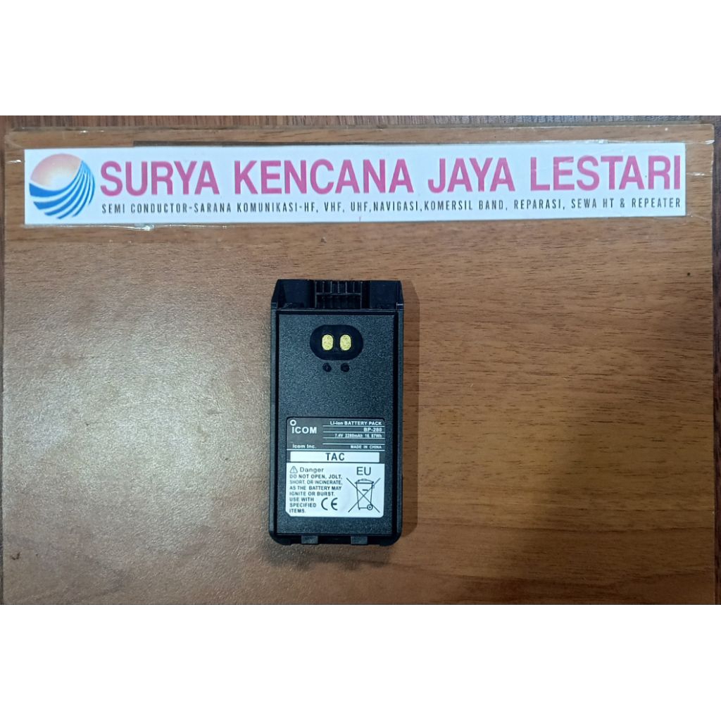 BATERAI HT ICOM BP-280 BATERAI HT IC-V88 2280mAh KAPASITAS BESAR ICV88 BP280