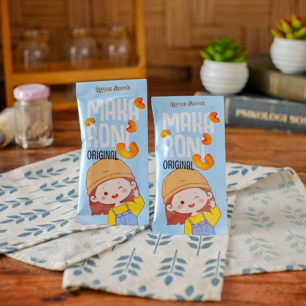 60 Bungkus Makaroni karakter 6 rasa jual ecer 1000 paketan usaha warung makaroni bantet cikruh pedas