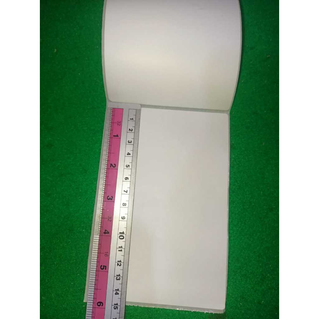 100mm x 150mm Kertas Thermal/label stiker ukuran 10cmx15cm