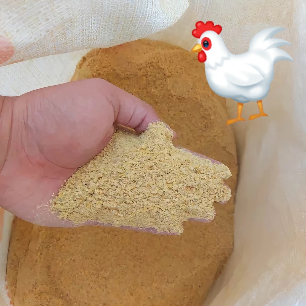 Pur Halus Pakan Ayam dan Bebek 1 kg Pur Daging Vour BR 2