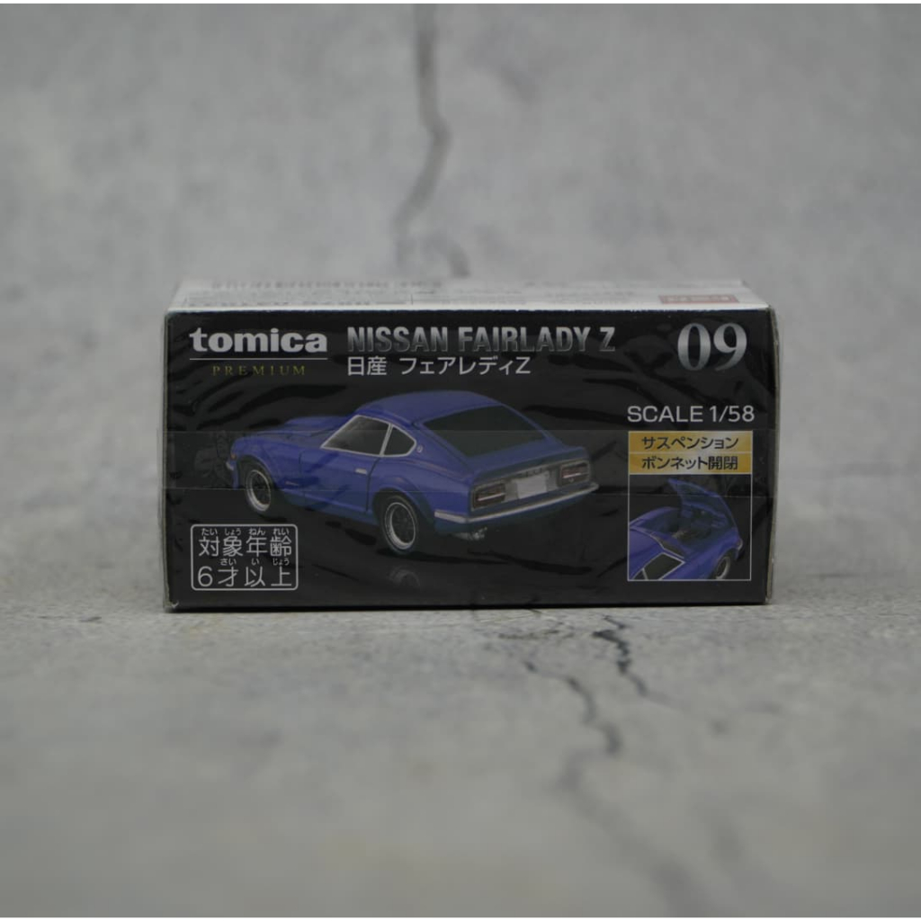 Tomica Premium 09 Nissan Fairlady Z Original Jepang
