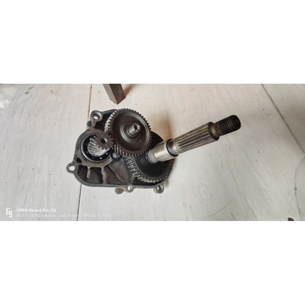 Rasio gear box mio sporty mio smile mio soul karbu fino karbu