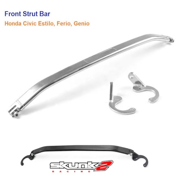 Strut Bar Strut Brace Depan Honda Civic EF EG EK Estilo Ferio Genio