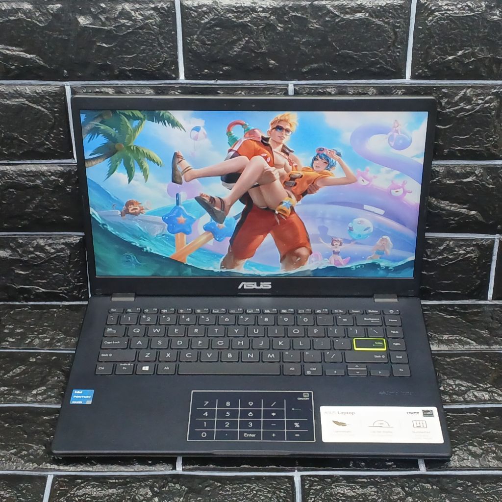 Laptop Asus Vivobook E410KA Intel Pentium Silver N6000 4/256GB