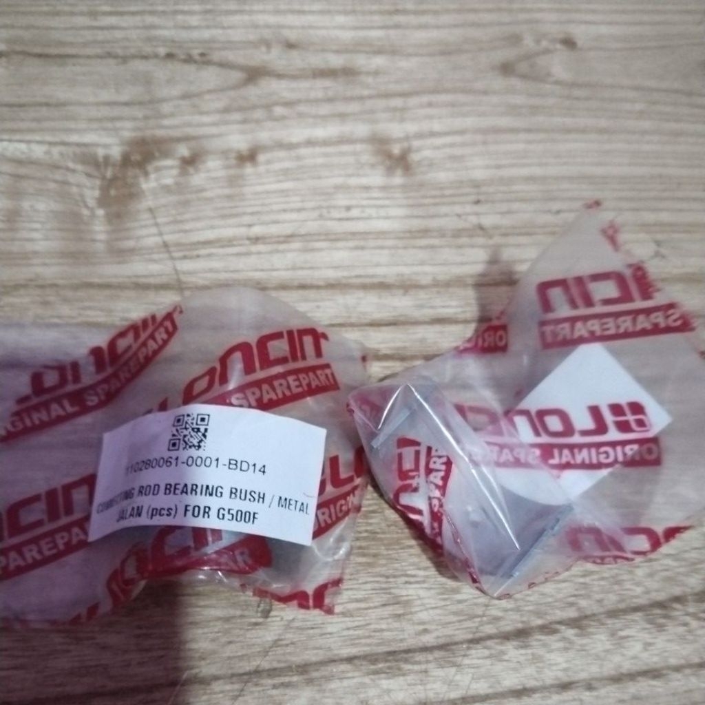 metal jln loncin G500 ori