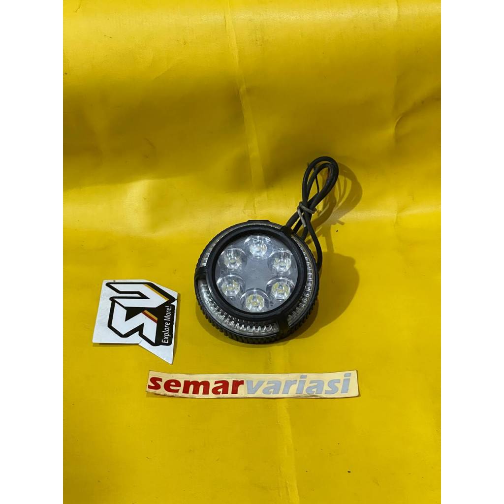 CUCI GUDANG LAMPU SOROT SPION LED UNIVERSAL MOTOR