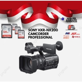 SONY HXR-NX200 CAMCORDER PROFESSIONAL / SONH HXR-NX200 / SONY NX200
