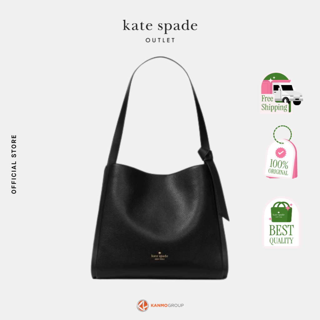 Kate Spade Knott Large Carryall - Tas Tote Wanita