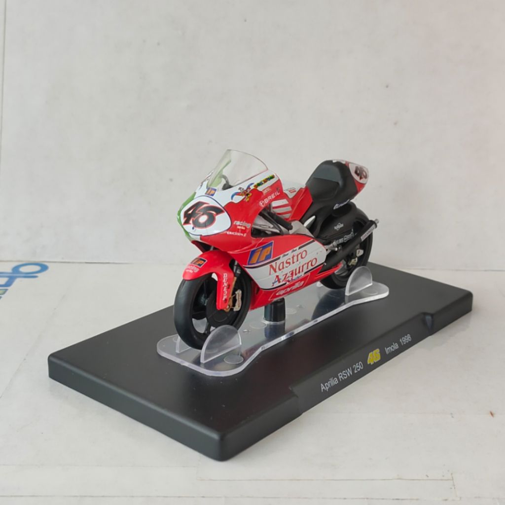 Diecast Valentino Rossi Aprilia Leo models