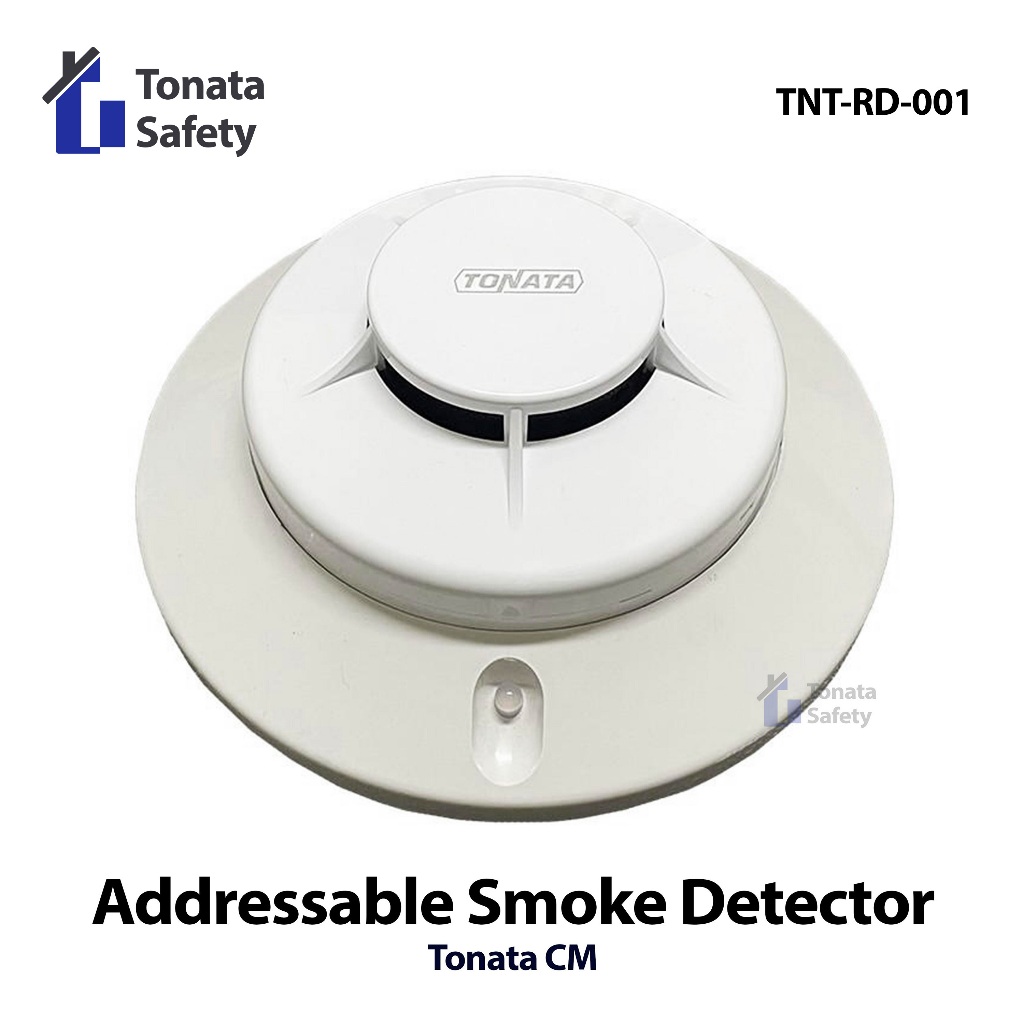 Tonata Full Addressable Smoke Detector Photoelectric CM