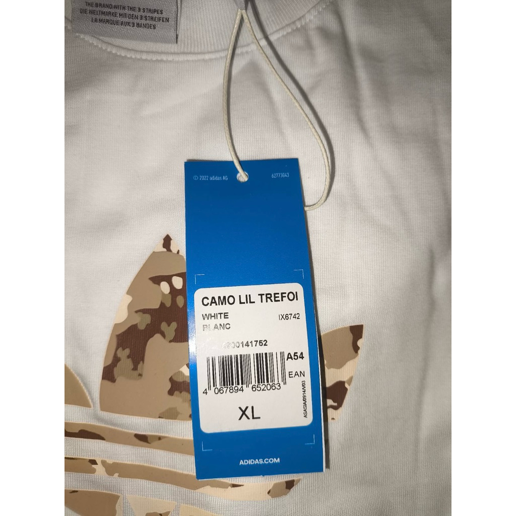 Adidas Tshirt Camo "Original"