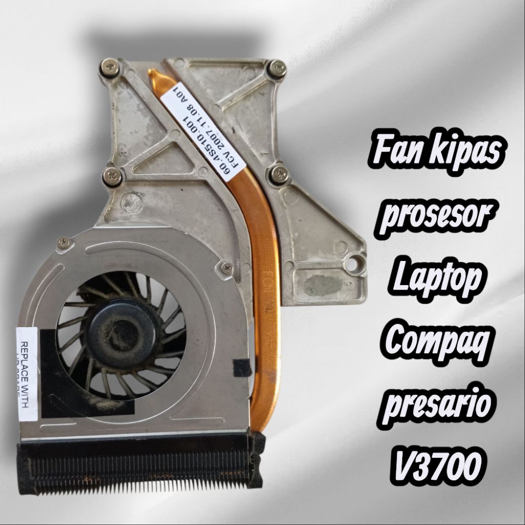 Fan kipas prosesor Laptop Compaq presario V3700
