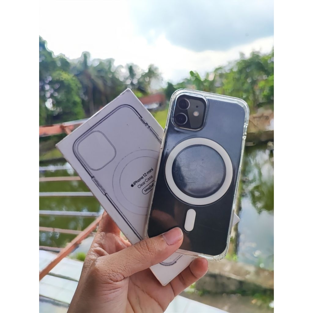 Clear case magsafe iphone 12mini