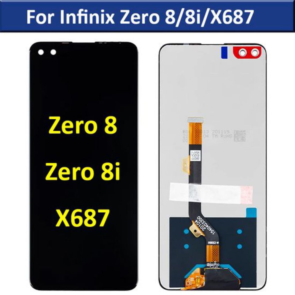 LCD INFINIX ZERO 8 ORI COMPLETE