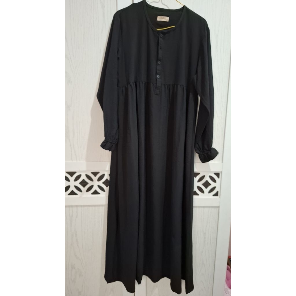 Preloved PL ditsy moeslem size M dan L