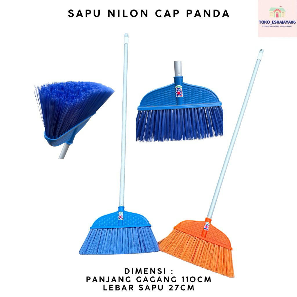 Sapu Nilon Sapu Plastik Warna Sapu Lantai Sapu Nilon Murah Sapu Nilon Sapu Nilon Panda