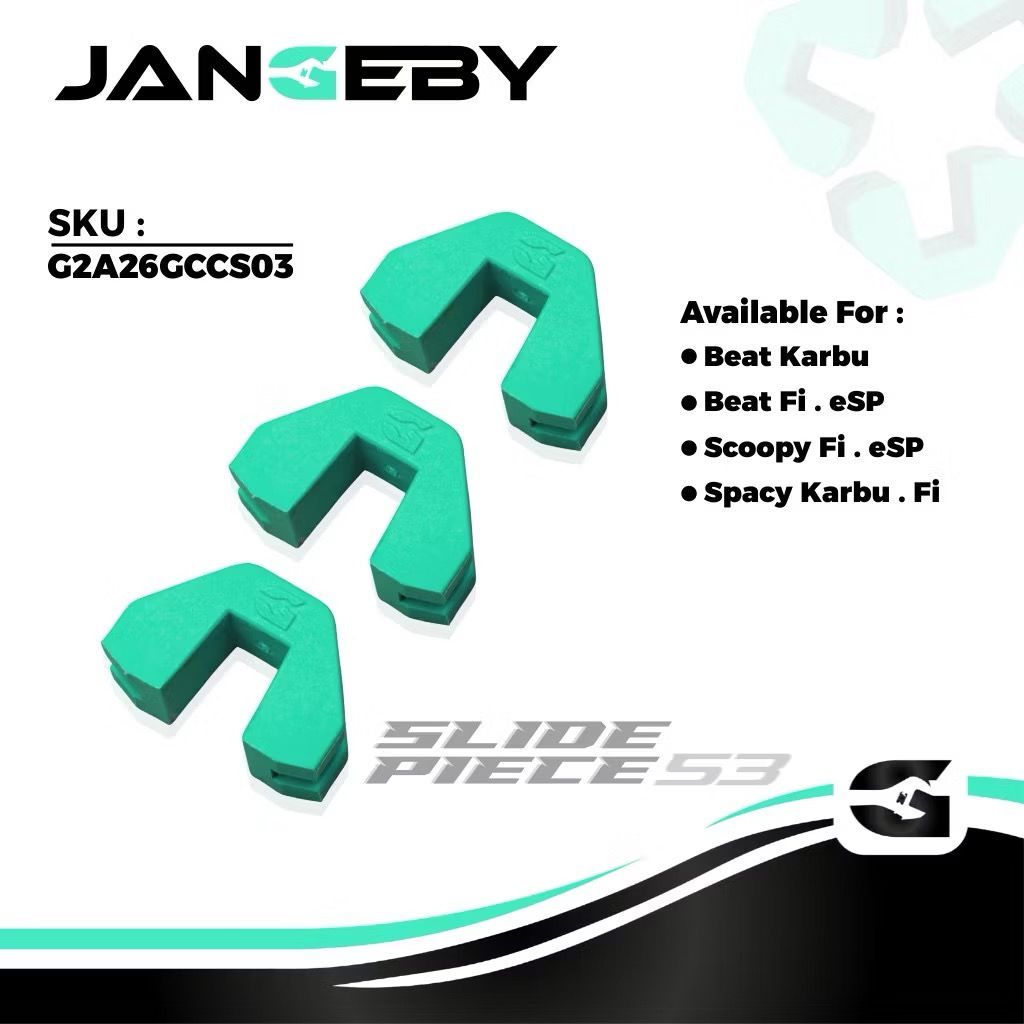 Slider SLIDE PIECE S3 JANGEBY Beat Karbu Fi eSP Scoopy Karbu Fi eSP Vario 110 Karbu Fi Spacy ORIGINA