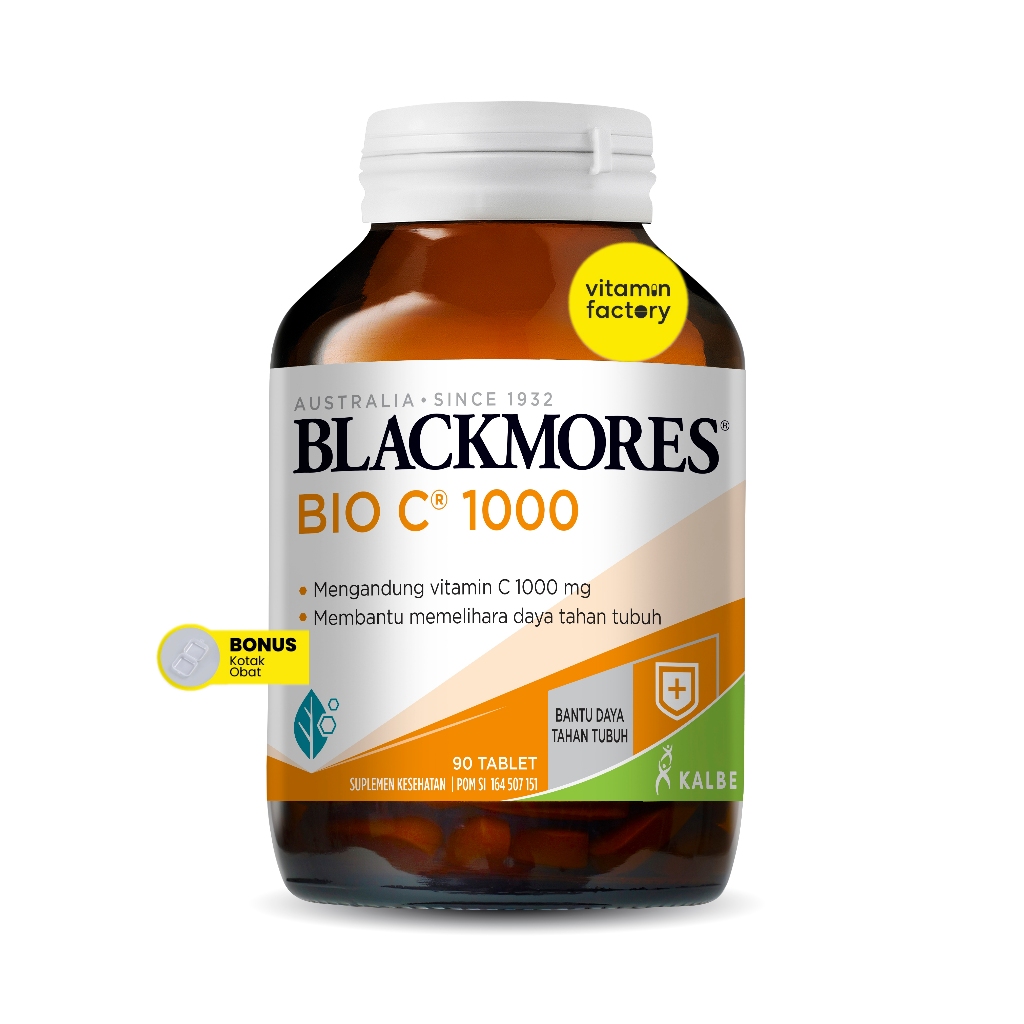 Blackmores Bio C 1000 Vitamin C 1000mg 90 Tablet Vitamin Daya Tahan Tubuh