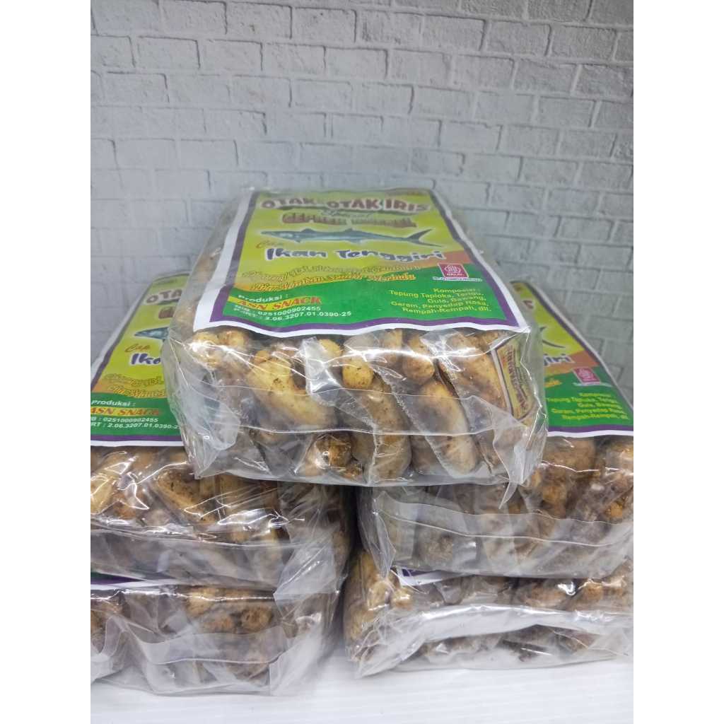 OTAK-OTAK IRIS GEPREK RAFAEL Isi 20pcs
