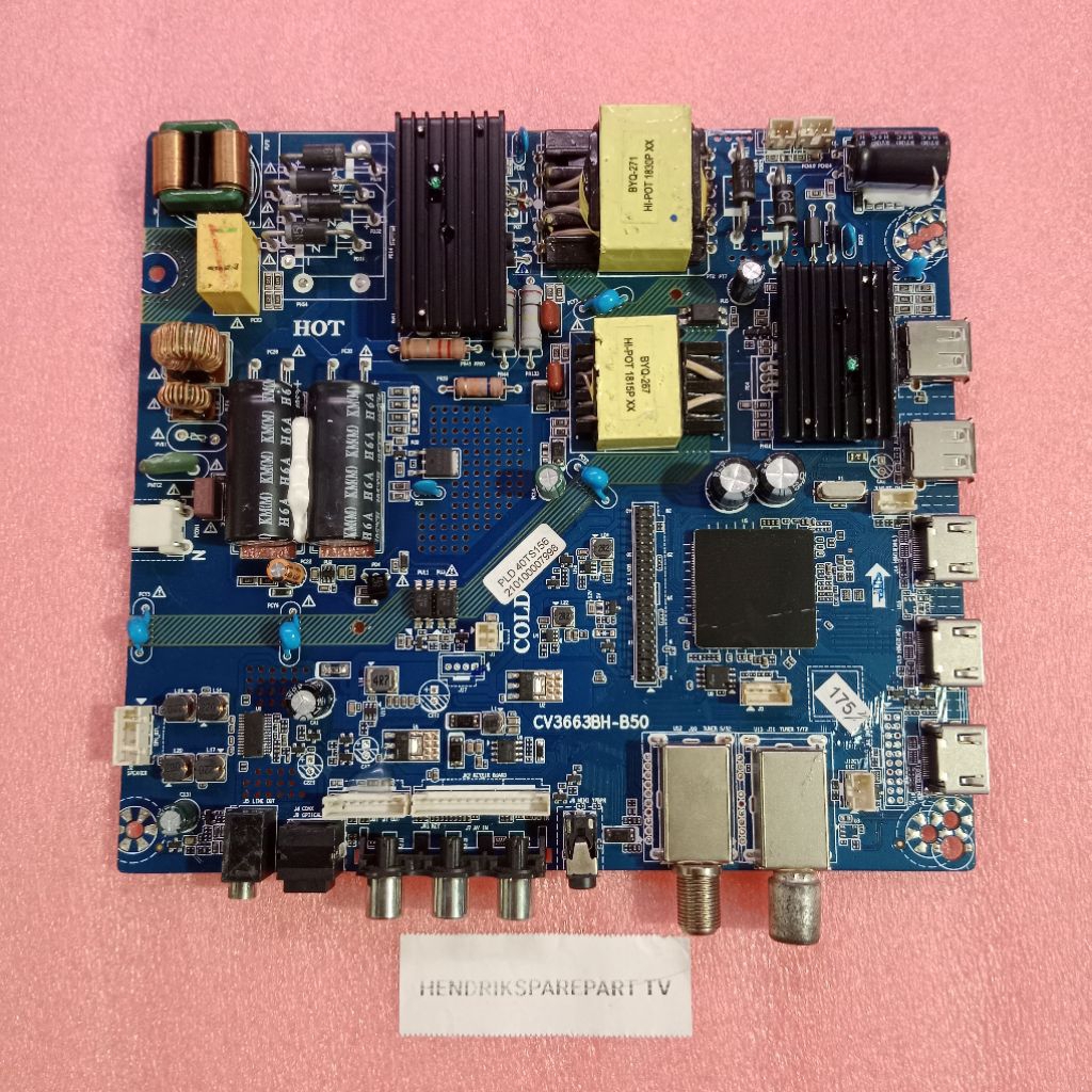 MB POLYTRON PLD40TS156 - MESIN TV MAINBOARD POLYTRON PLD40TS156