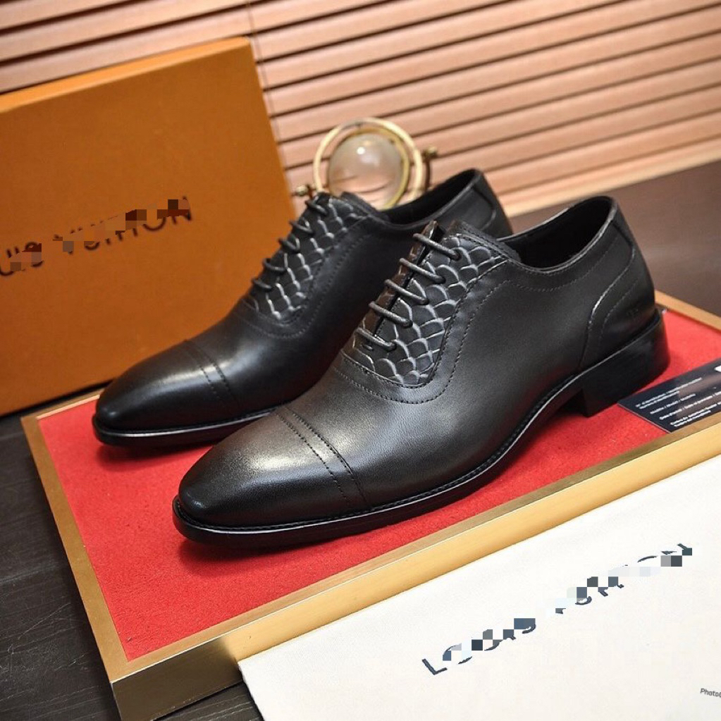 Sepatu Pantofel Pria Eksklusif/ Sepatu pantofel pria branded kulit asli import