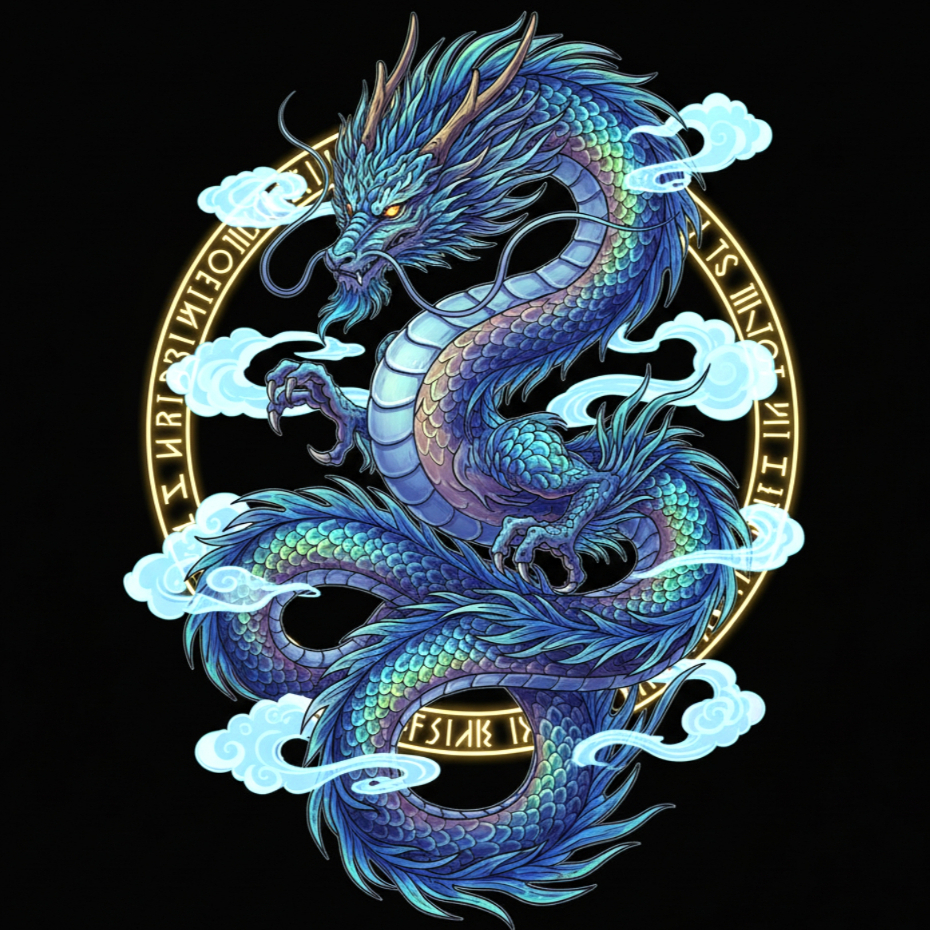 DTF SABLON SETRIKA KAOS PRIA DEWASA BAJU GAMBAR NAGA DRAGON SURRIALIS DISTRO TREND KEKINIAN