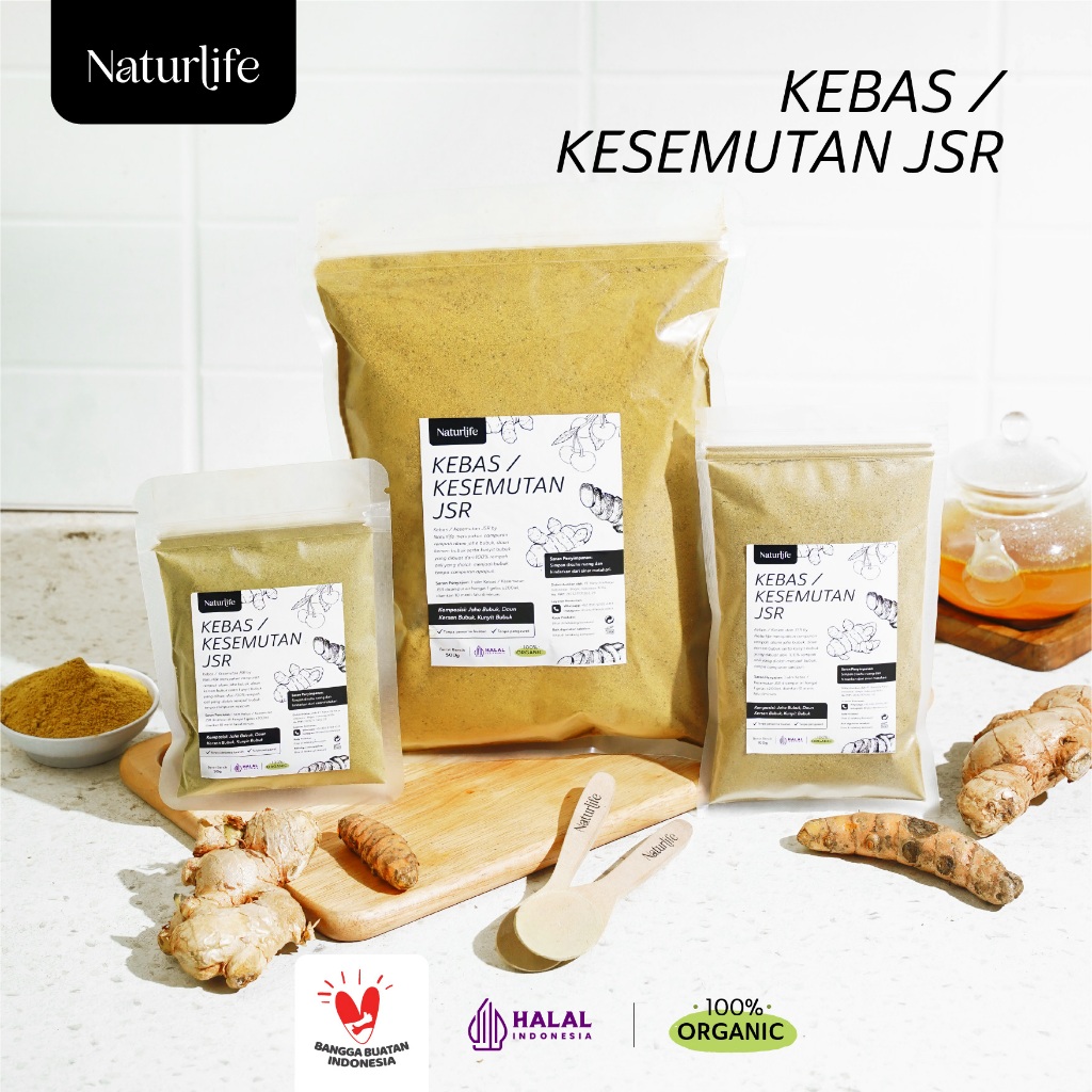JSR KEBAS / KESEMUTAN NATURLIFE / DETOX RESEP SEHAT JSR / RAMUAN JSR / JSR DETOX / REMPAH JSR / JSR 
