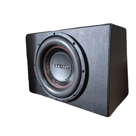 paket Subwofer embassy 10 inch 1044 Double coil