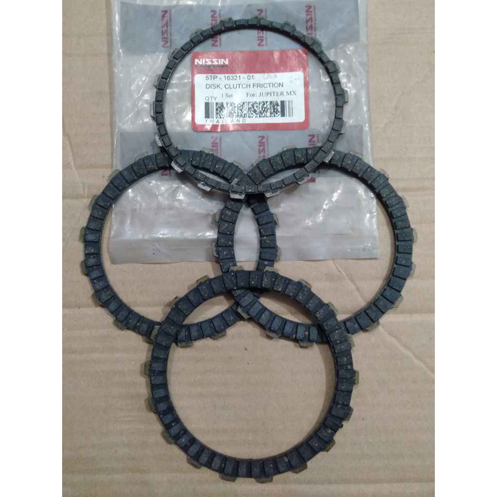 Clutch Disc Kampas Kopling Set JUPITER MX Merk NISSIN