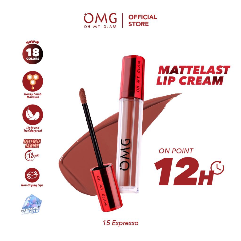 Lip Cream OMG Original (Termurah)