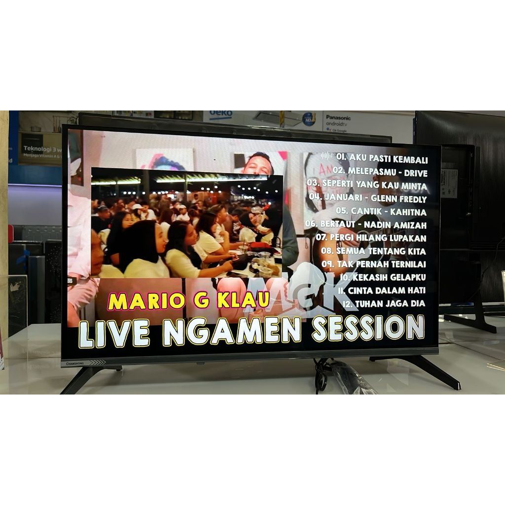 TV CHANGHONG 32 INCH GOOOGLE TV FHD L32FST1 SMART TV