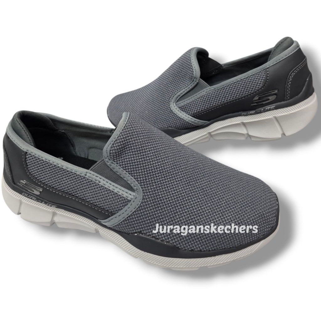 SEPATU SKICHERS EQUALIZER 3/SEPATU PRIA/SEPATU SLIP ON PRIA (SKECHERS EQUALIZER 3)