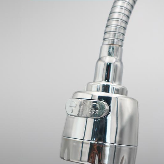 Toto - Keran Air Cuci Piring Tanam Dapur Stainless Td091