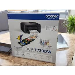 Printer Brother DCP-T730DW - Scan Copy F4/ Legal Print, Scan, Copy, Wifi, ADF