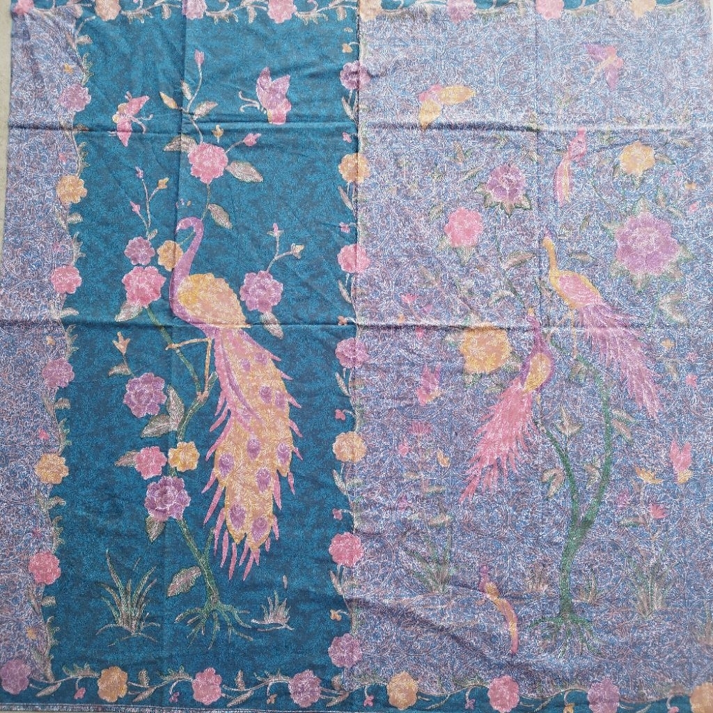 Kain Batik Encim Burung Merak