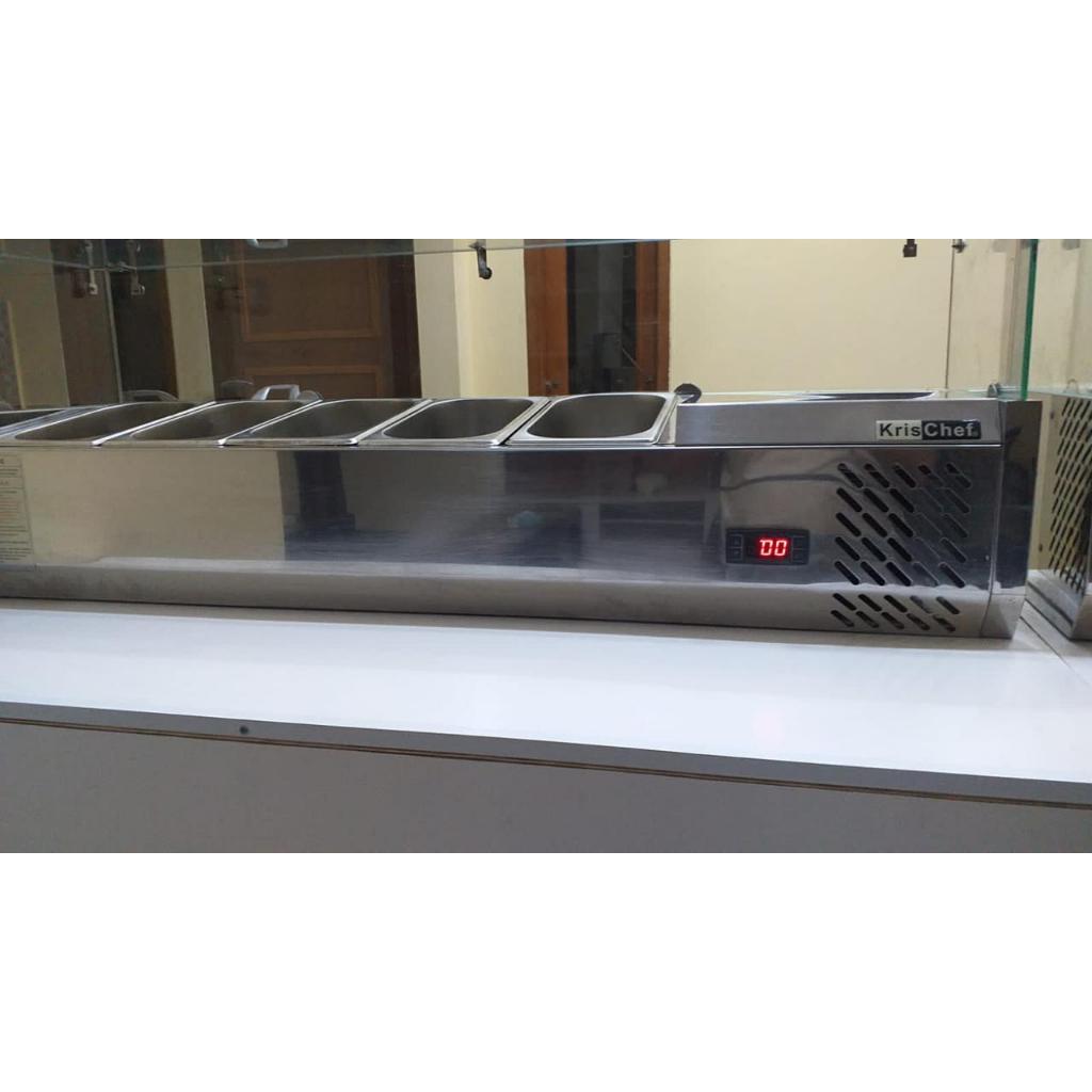 KrisChef Salad Showcase / Countertop Salad Counter RT-1200L