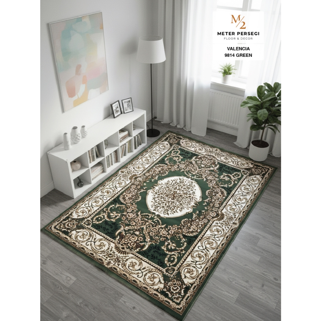 Karpet Valencia 210 x 310 cm 9814 Green